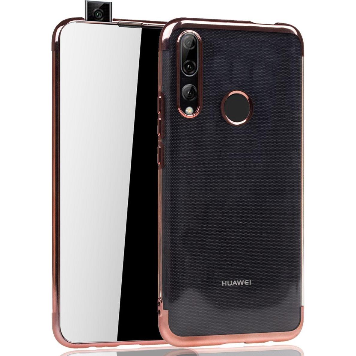 Thumbnail - König Design Huawei P smart Z Hülle Case Handy Cover Schutz Tasche Schutzhülle Etuis Pink (Huawei P Smart Z), Smartphone...