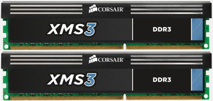 Produktbild Corsair Xms3 (2 x 8GB, 1333 MHz, DDR3-RAM, DIMM)
