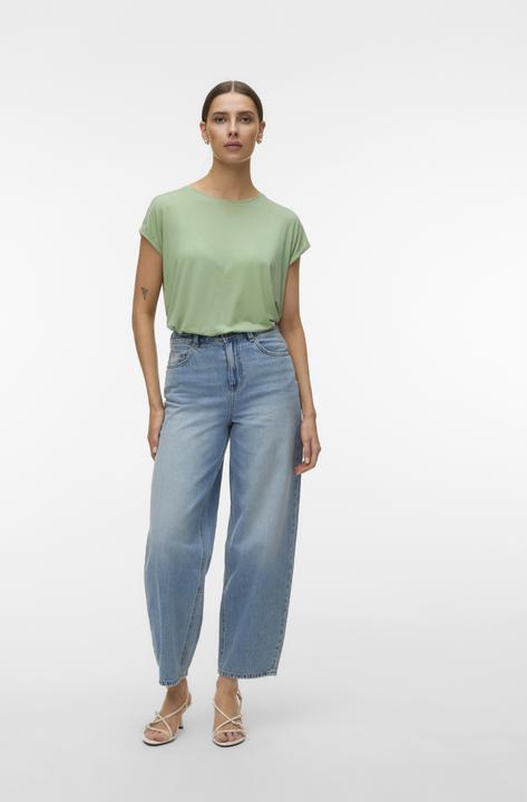 Produktbild Vero Moda Vmava Plain Ss Top Jrs Noos (S)