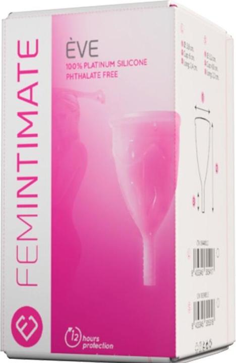 Actual product image Femintimate Eve Silicone Menstrual Bag Size S (S)