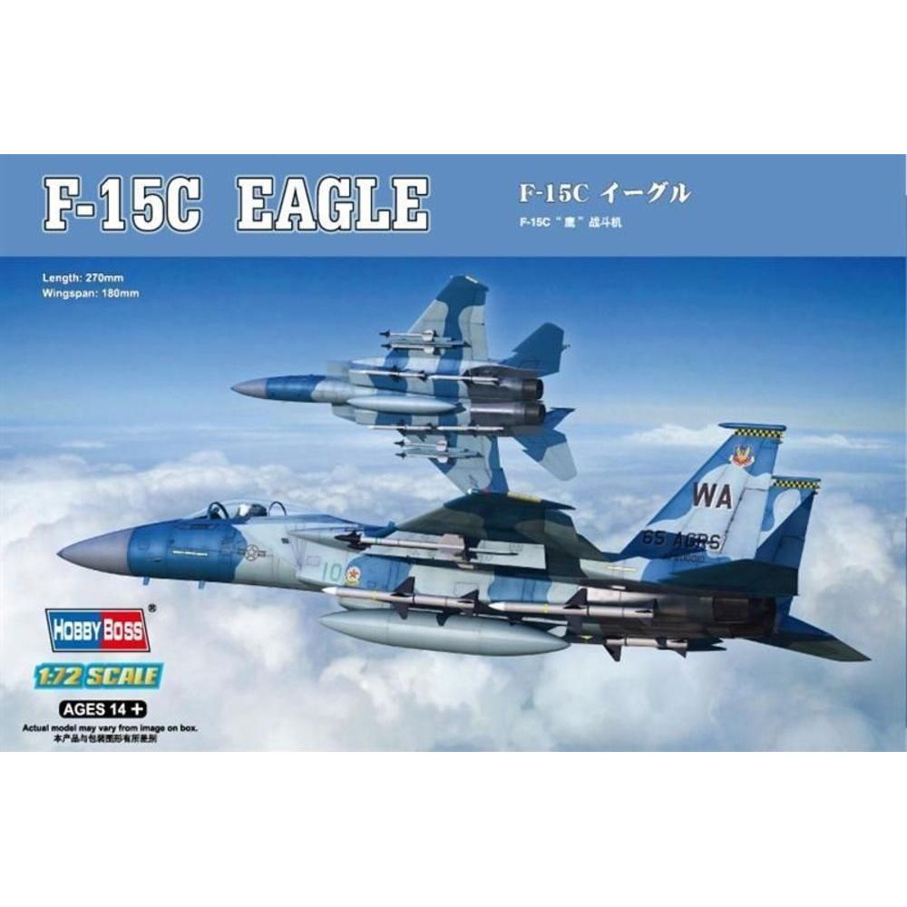 Hobby Boss F-15C Eagle