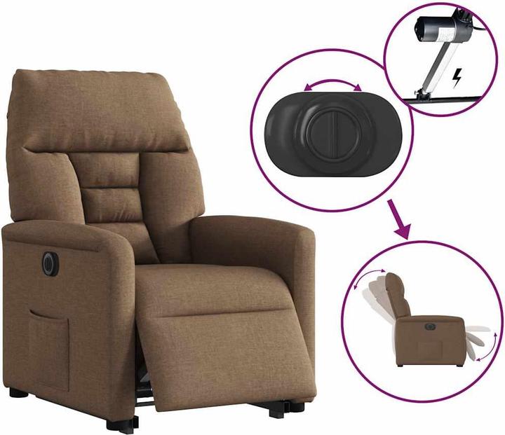 Immagine prodotto vidaXL Relaxsessel mit Aufstehhilfe