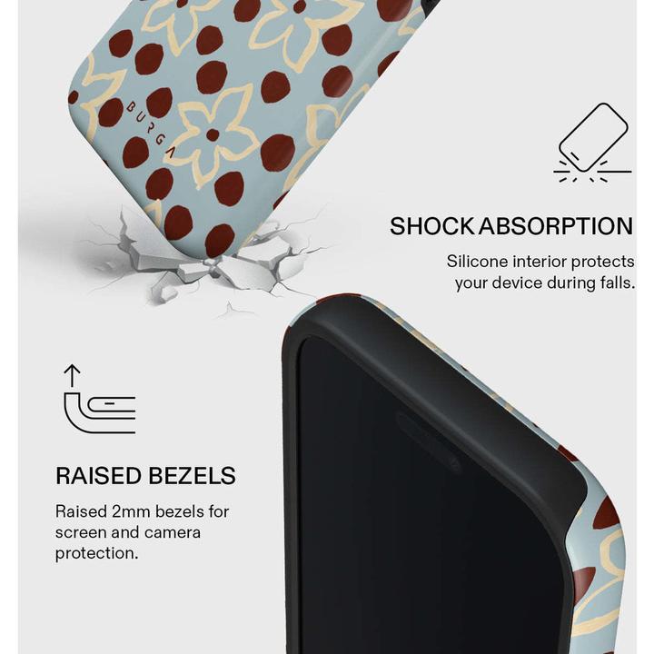 Produktbild Burga Tough MagSafe Case Apple iPhone 17 Pro - Onda (Apple iPhone 17 Pro)