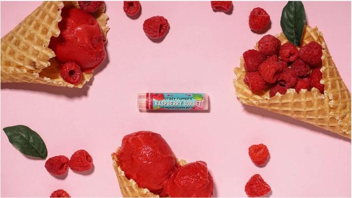 Actual product image Crazy Rumors Raspberry sorbet (Lip balm, 0.50 ml)