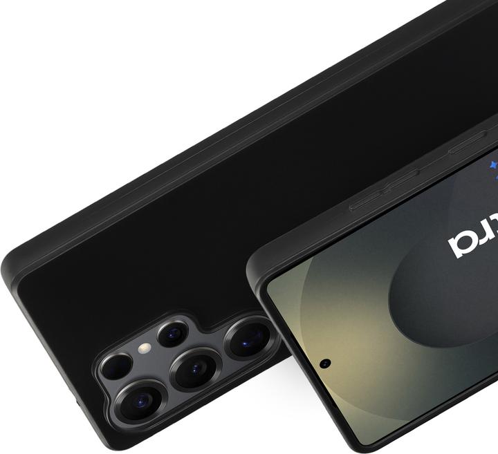 Image du produit Mobiparts Classic TPU Case Samsung Galaxy S25 Ultra Matt Black (Samsung Galaxy S25 Ultra)