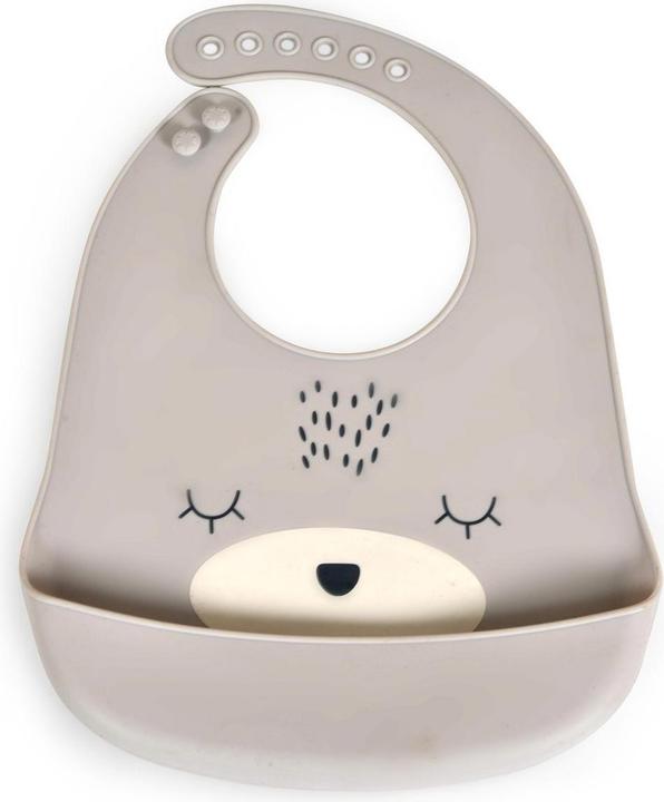 Produktbild Cangaroo Babylatz Oscar Silikon (4 Monate)