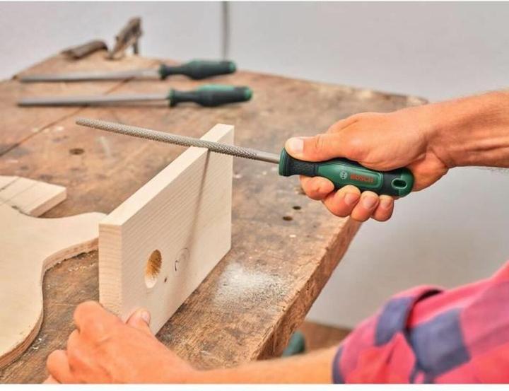 Actual product image Bosch Professional Stahlfeilen-Set (Cut 2, 200 mm)