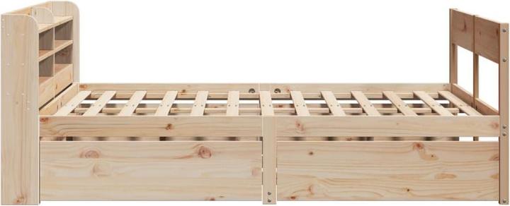 Image du produit vidaXL Bettgestell (120 x 200 cm)