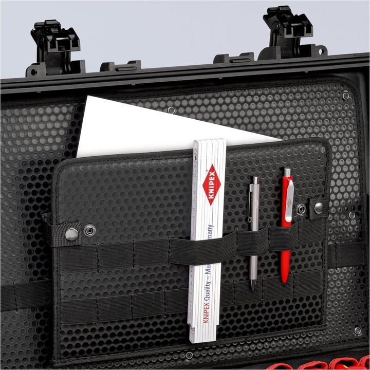 Produktbild Knipex Werkzeugkoffer Robust45 Move Elektro (63 Teile)