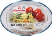 Produktbild Quttin versorgungsglas oval 26x18cm 1,8l