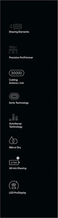 Actual product image Braun Series 8 - 8513s wet&dry (8513s)