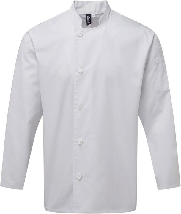 Actual product image Premier Essential chef's jacket long sleeves (M)