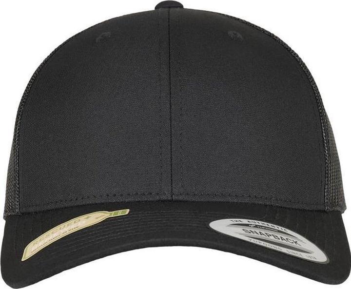 Actual product image Flexfit Recycled Polyester Trucker Cap