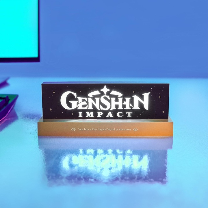 Actual product image Neamedia LED Light Genshin Impact