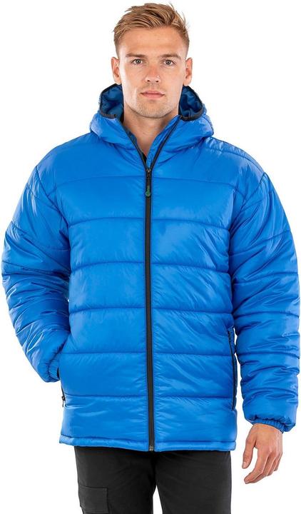 Actual product image Result Unisex Adult Recycled Padded Parka (XL)