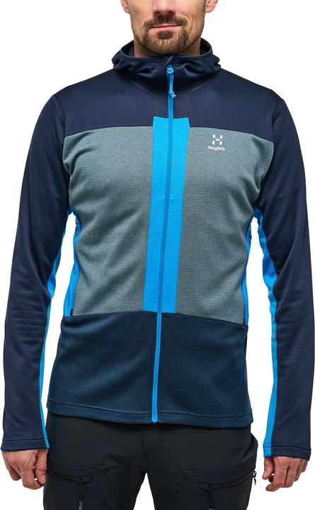 Immagine prodotto Haglöfs Felpa con cappuccio ROC Flash Mid (L)