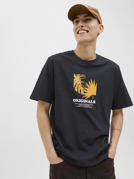 Produktbild Jack & Jones Gedruckt Rundhalsausschnitt T-shirt T-shirt (M)