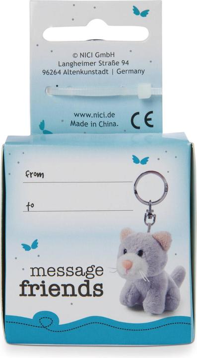 Actual product image NICI Keychain "I am here for you!"