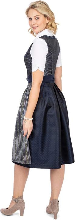 Produktbild Stockerpoint Midi-Dirndl mit herzförmigem Dekolleté (48)