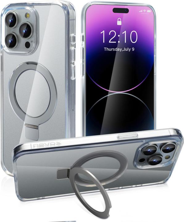 Immagine prodotto Nevox StyleShell SHOCKFlex Stand iPhone 15 Pro Max trans. (Apple iPhone 15 Pro Max)