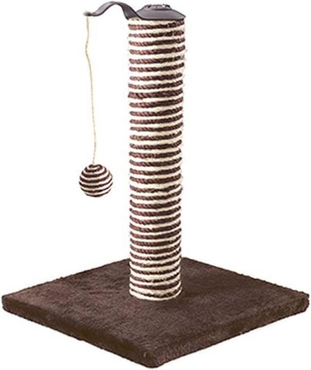 Actual product image Ancol Premo Deluxe cat scratching post (Chocolate)