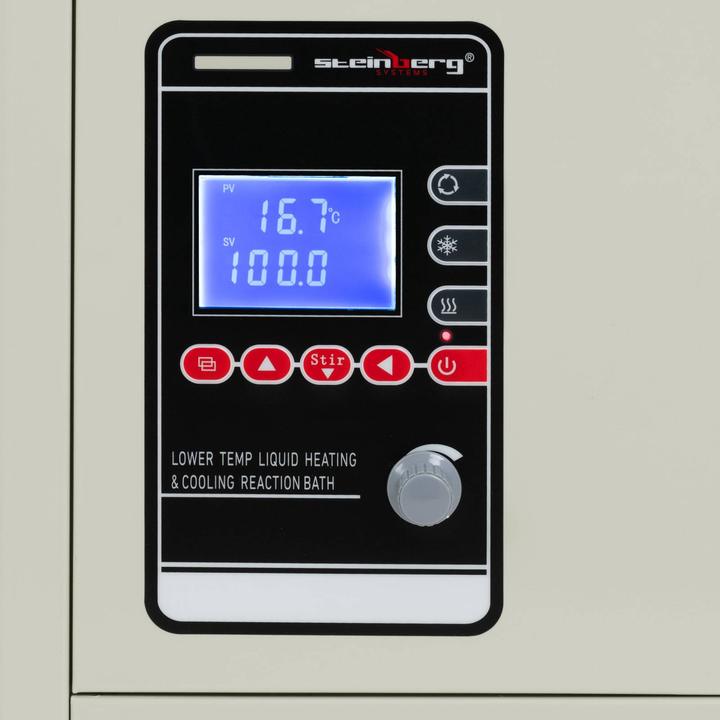 Produktbild Steinberg Umlaufkühler Kompressor 2430 W -99 °C bis RT 20 l/min Umwälzkühler Laborkühler