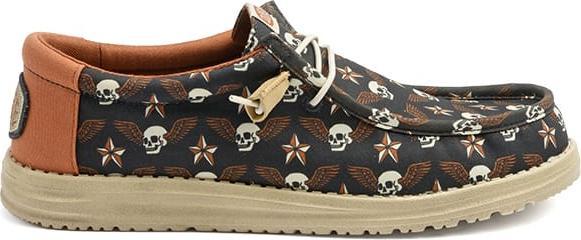 Immagine prodotto Hey Dude Wally Stars n Skulls Print (42)