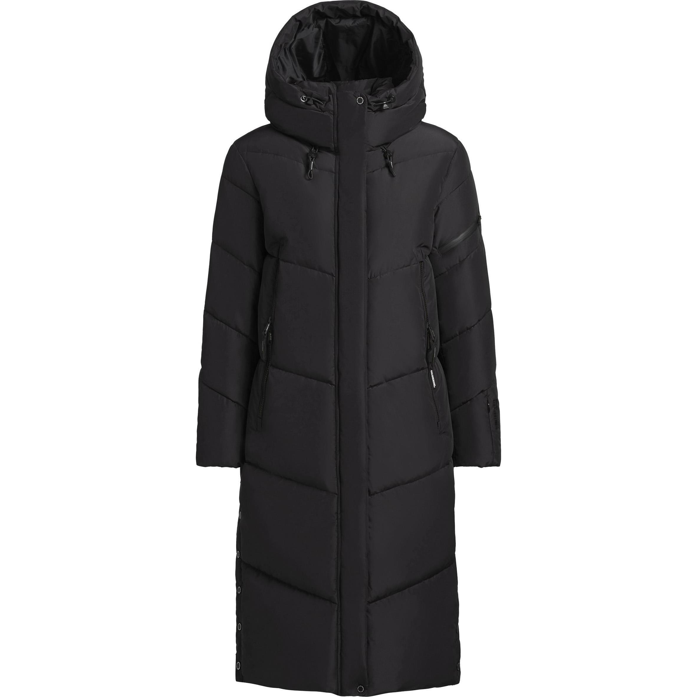 Khujo, Damen, Jacke, Sonje6 (M), Schwarz, M