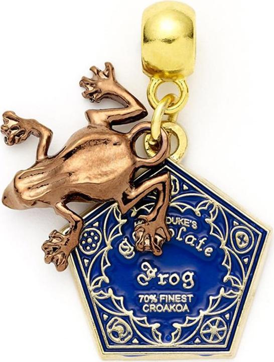 Immagine prodotto Ciondolo a forma di rana di cioccolato in metallo