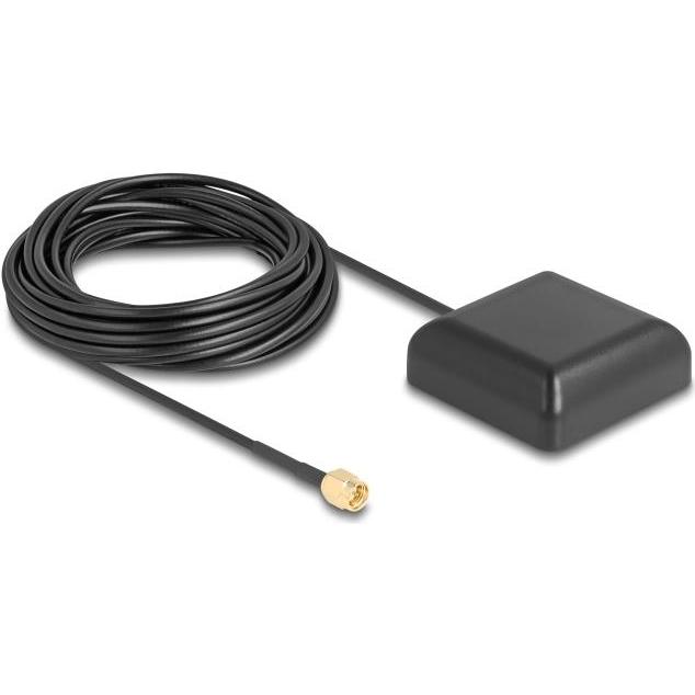 Navilock, Fahrzeug Navigation Zubehör, 60650 - NL-203AA GNSS GALILEO GPS High Gain Antenne mit SMA Stecker 5 m outdoor