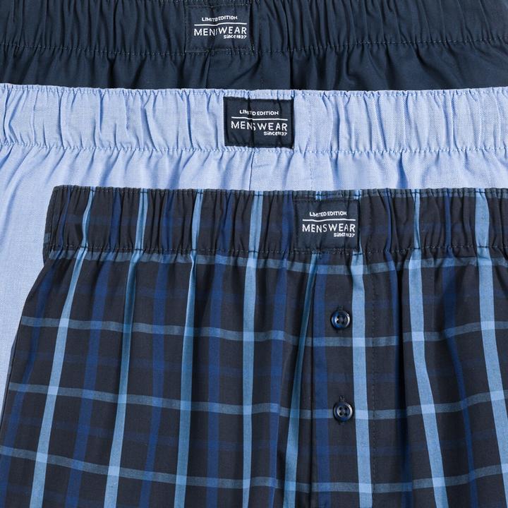 Image du produit La Redoute Collections Lot de 3 boxers en coton biologique (XL, Lot de 3)