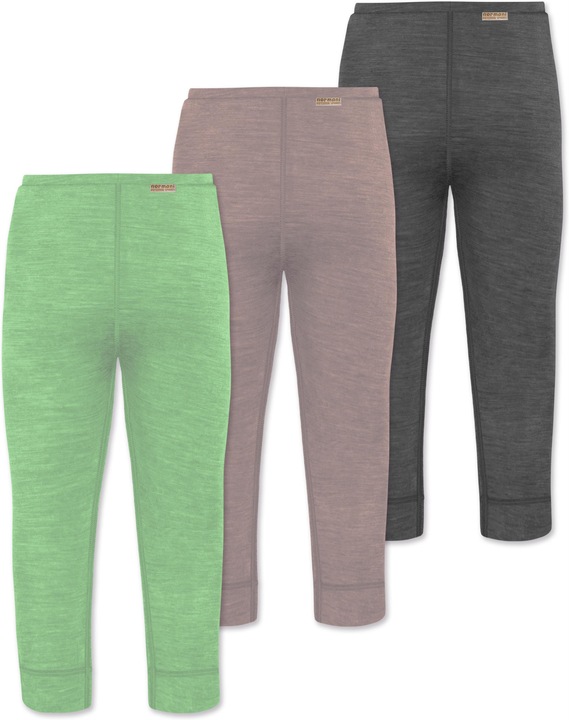 Image du produit Normani Lot de 3 culottes bébé mérinos "Tihoi" - 9509 (80)