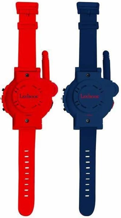 Actual product image Lexibook Spider-Man - 2-in-1 Walikie Talkie Watch (200 m) (DMWTW1SP) (0.20 km)