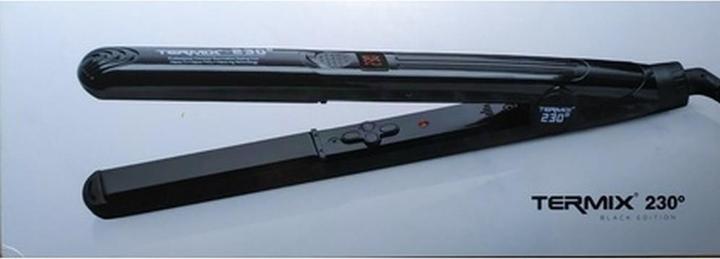 Immagine prodotto Termix Piastra digitale per capelli con tecnologia a piastre in ceramica 230º Black Edition (Piastra per capelli)