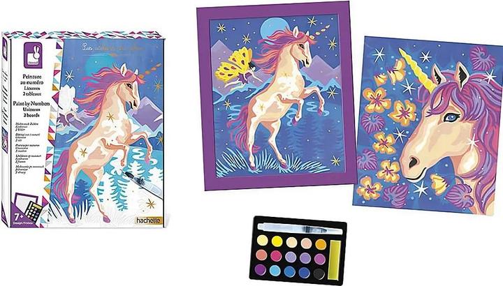 Produktbild Janod Malen nach Zahlen Einhorn