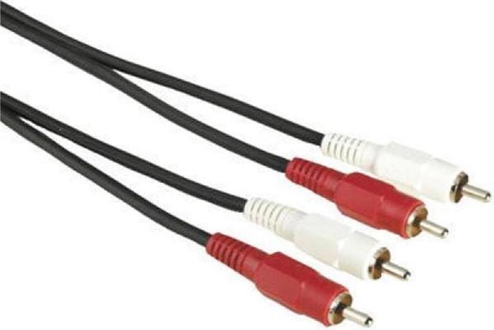 Image du produit HDgear 2 x fiche Cinch > 2 x fiche Cinch (5 m, RCA)
