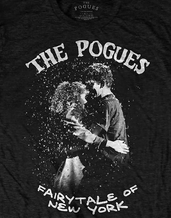 Produktbild The Pogues Fairytale Of New York TShirt (L)