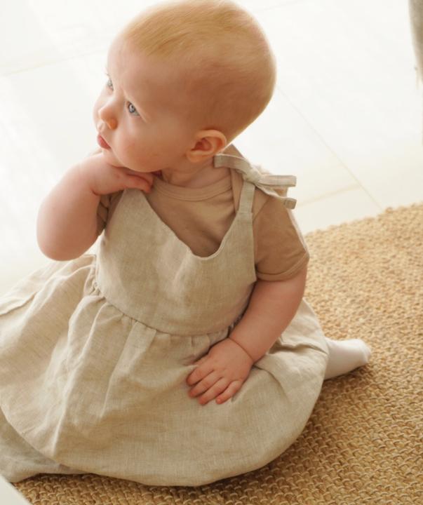 Image du produit Little Savage Leinen Kleid (62)