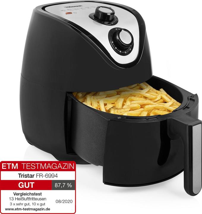 Actual product image Tristar FR-6994 Crispy Fryer XXL, Black