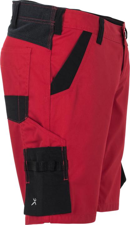 Actual product image Planam Ladies shorts red/black M L (L)