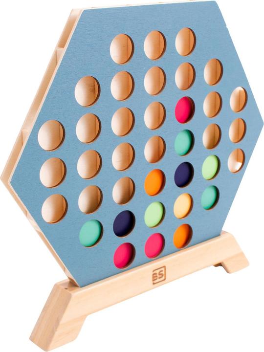Actual product image BS Toys - 3 in a row (2 - 4 Players)