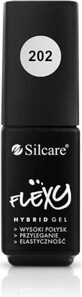 Actual product image Silcare Flexy Hybrid Gel hybrid varnish 202 4.5g (Gel-Effect Nail Polish)