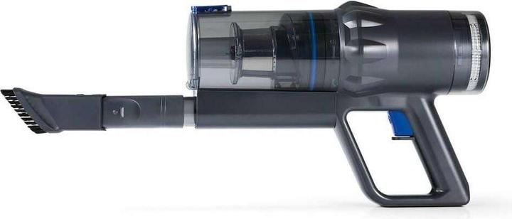 Actual product image CleanMaxx Akku-Hand- und Stielsauger Blau/Grau