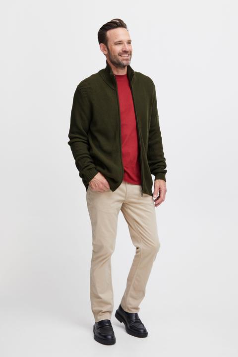 Produktbild FQ1924 FQKyle ribbed texture cardigan - Pullover - 21900569 (M)