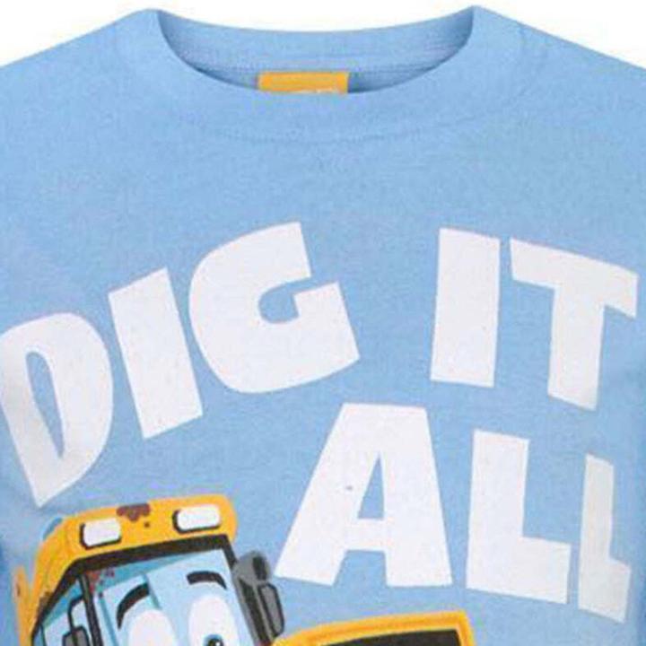 Actual product image JCB Dig It All Pyjamas With Long Trousers (92)