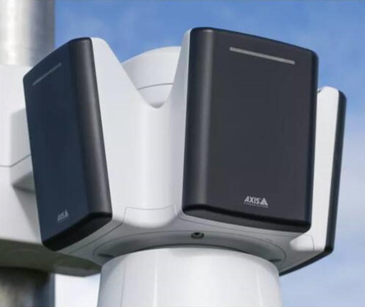 Produktbild Axis D2123-VE Radar Black