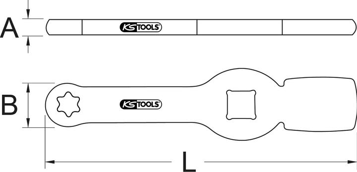 Actual product image KS Tools 517.0910 (3/4")