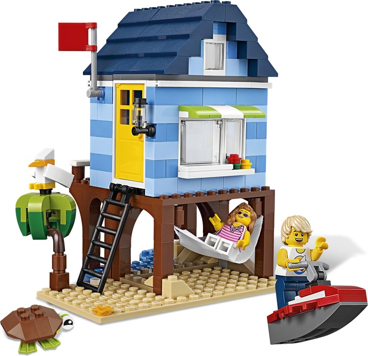 Immagine prodotto LEGO Vacanza in spiaggia (31063, LEGO Creator Expert)