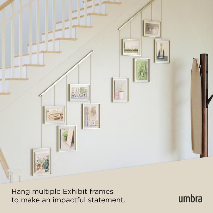 Actual product image Umbra Exhibit Picture Frame (13 x 18 cm, 10 x 15 cm, 20 x 25 cm)