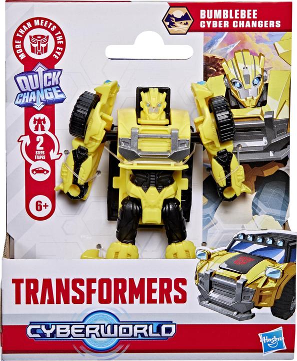 Image du produit Transformers Cyber Changers Bumblebee